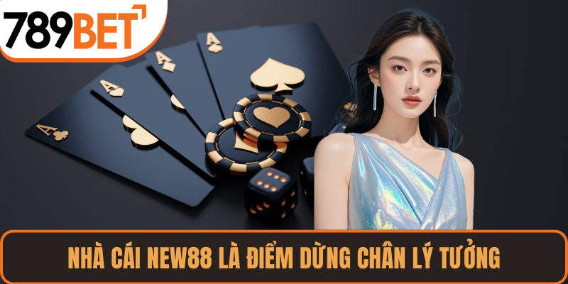 Nhà cái NEW88 là điểm dừng chân lý tưởng