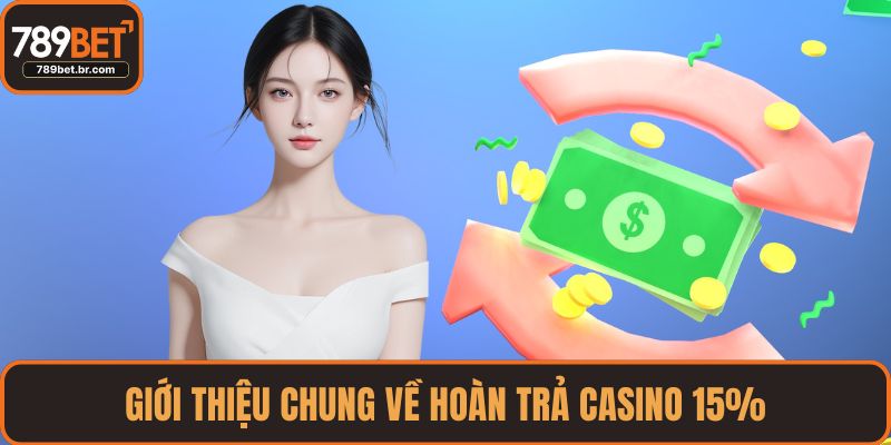 Giới thiệu chung về hoàn trả casino 15%